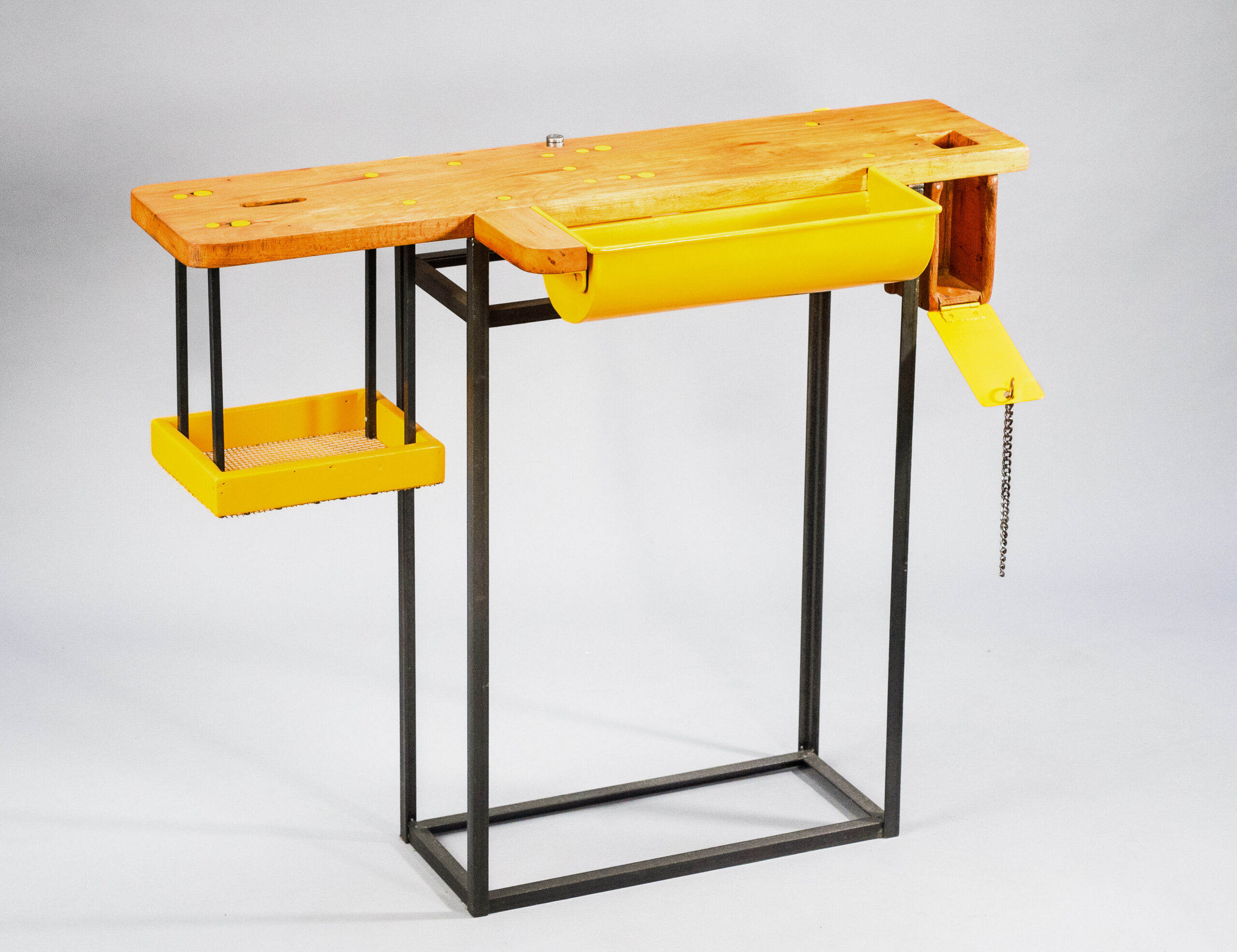 Designer Console Table Tabacco Plug by Unperfcet Design