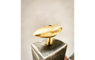 Unique pair of Candleholders for xs candles