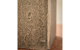 Unique pair of Candleholders for xs candles