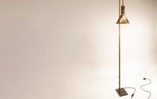 Designer indoor or outdoor lamp called Small Funnel