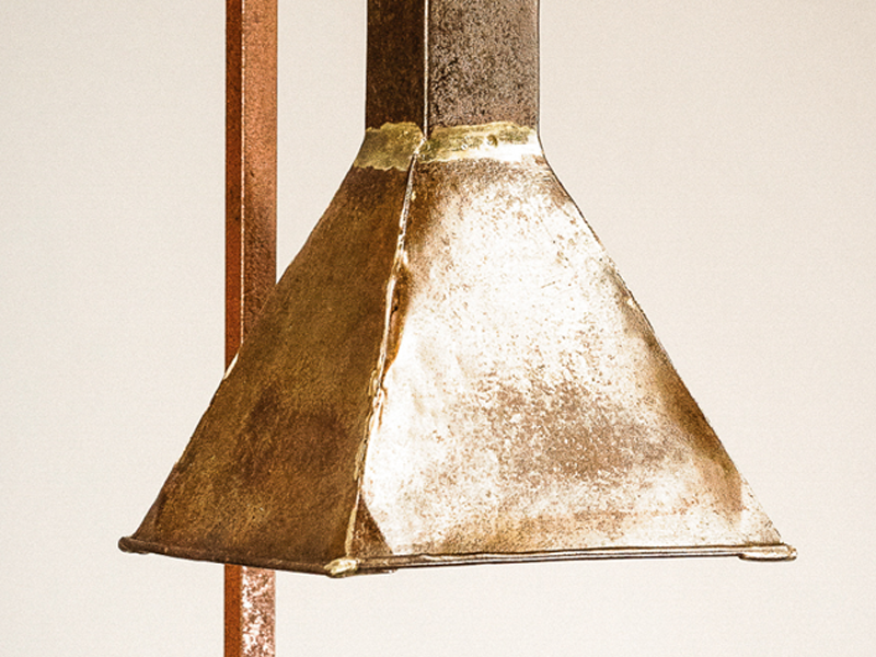 Designer indoor or outdoor lamp called Small Funnel