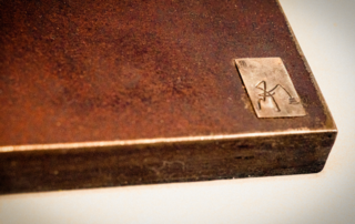 Designer indoor or outdoor lamp called Small Funnel base view