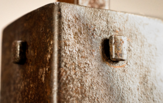 Designer indoor or outdoor lamp called Small Funnel base view