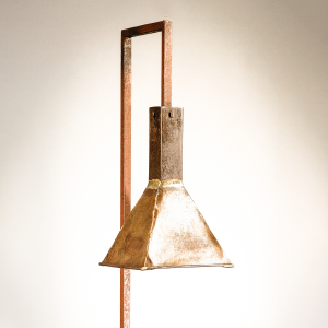 Indoor / Outdoor Lamp made by Unperfect Design to indicate Lighting Category