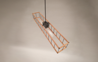 Unique Designer ceiling Lamp Vogelfrei Trio