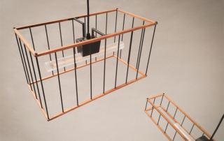 Unique Designer ceiling Lamp Vogelfrei Trio