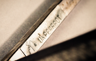 Designer Couchtable The Slate  Signature