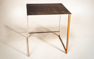 No No Tell Console Table showing side table