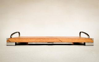 Unique Cutting Board with integrated knife