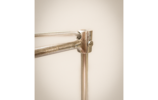 Designer Lamp Electra metal Style detail