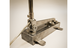 Designer Lamp Electra metal Style base