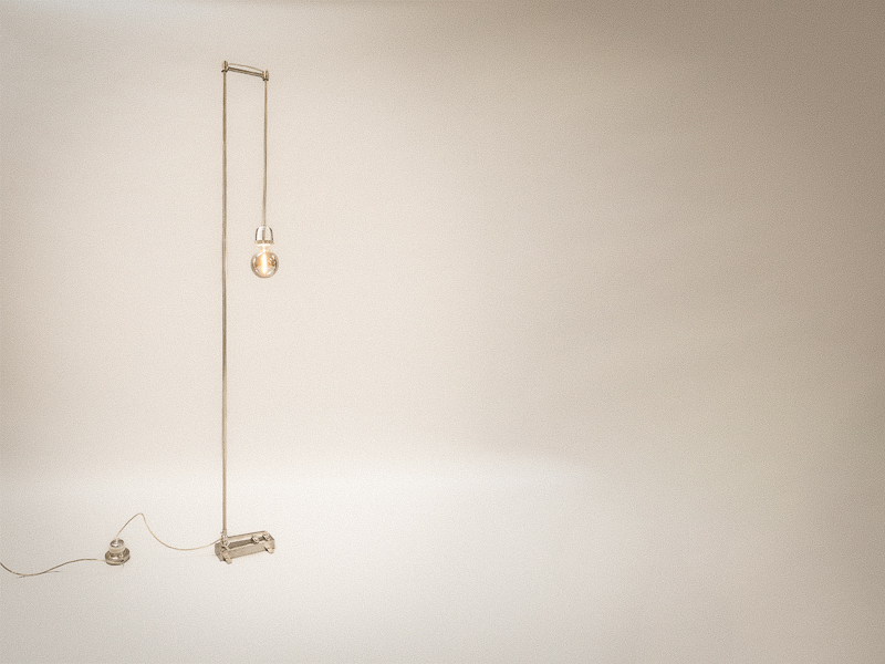 Designer Lamp called Electra