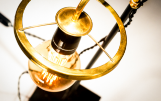 Designer Lamp Hood Dryer