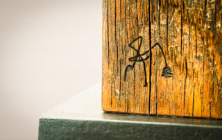 Trivet support for hot plates called Hot Waffel