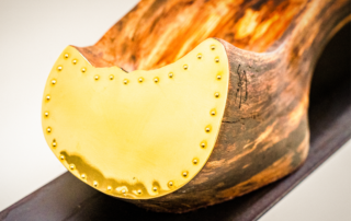 Trivet or Bowl out of wood called The Leg