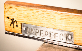 Small designer Trivet in yellow