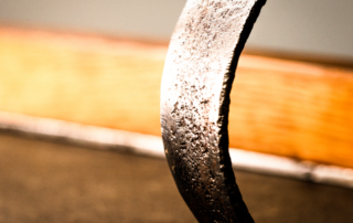 Small designer Trivet in yellow