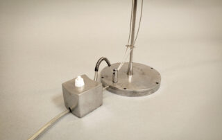 Designer Lamp Au Clair Du Boudin grey