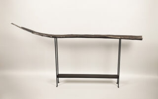 Charbeau Sidetable side view