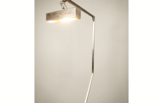 OhFür #3 Lamp by Unperfect Design side view