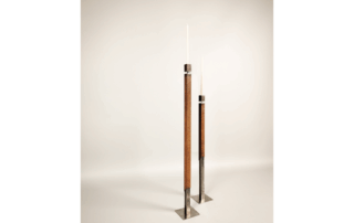 Roste'N'icht candleholders by Unperfect Design