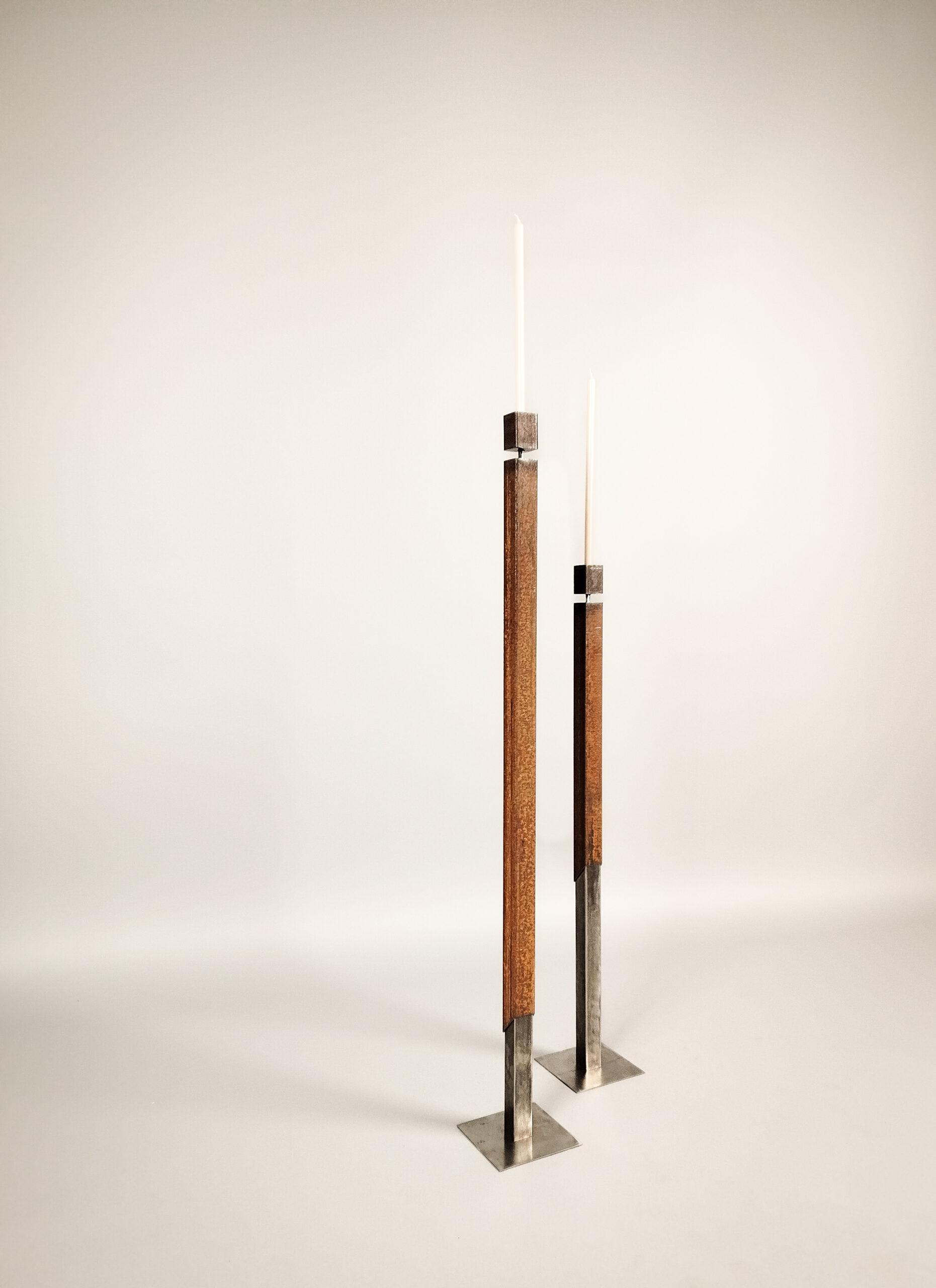 Roste'N'icht candleholders by Unperfect Design