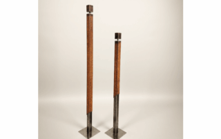 Roste'N'icht candleholders by Unperfect Design