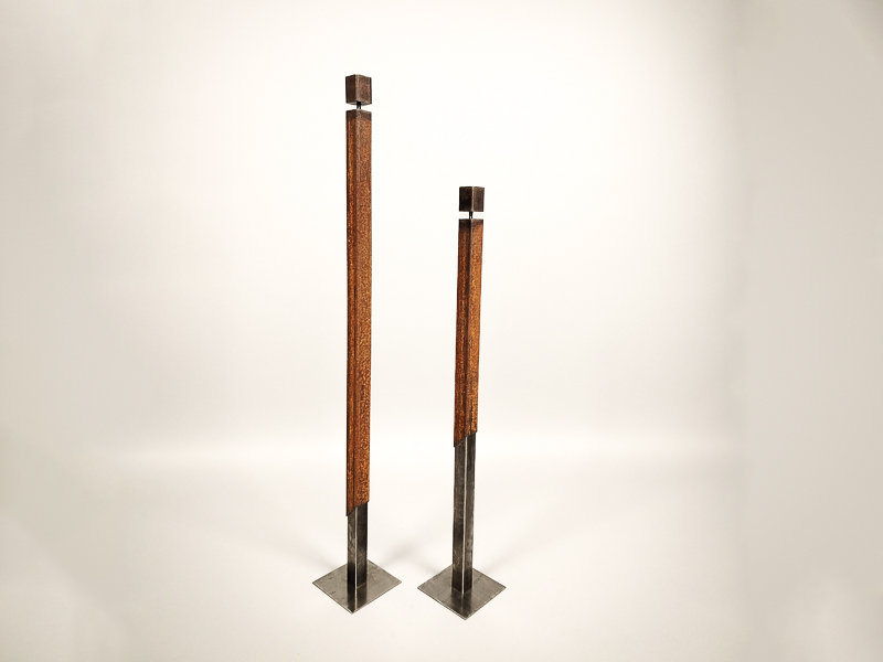 Roste'N'icht candleholders by Unperfect Design
