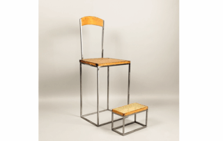 Designer Stuhl by Unperfect Design side view