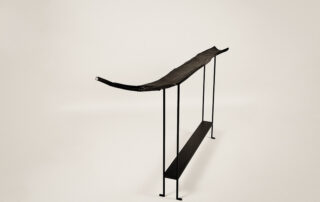 Charbeau Sidetable front view