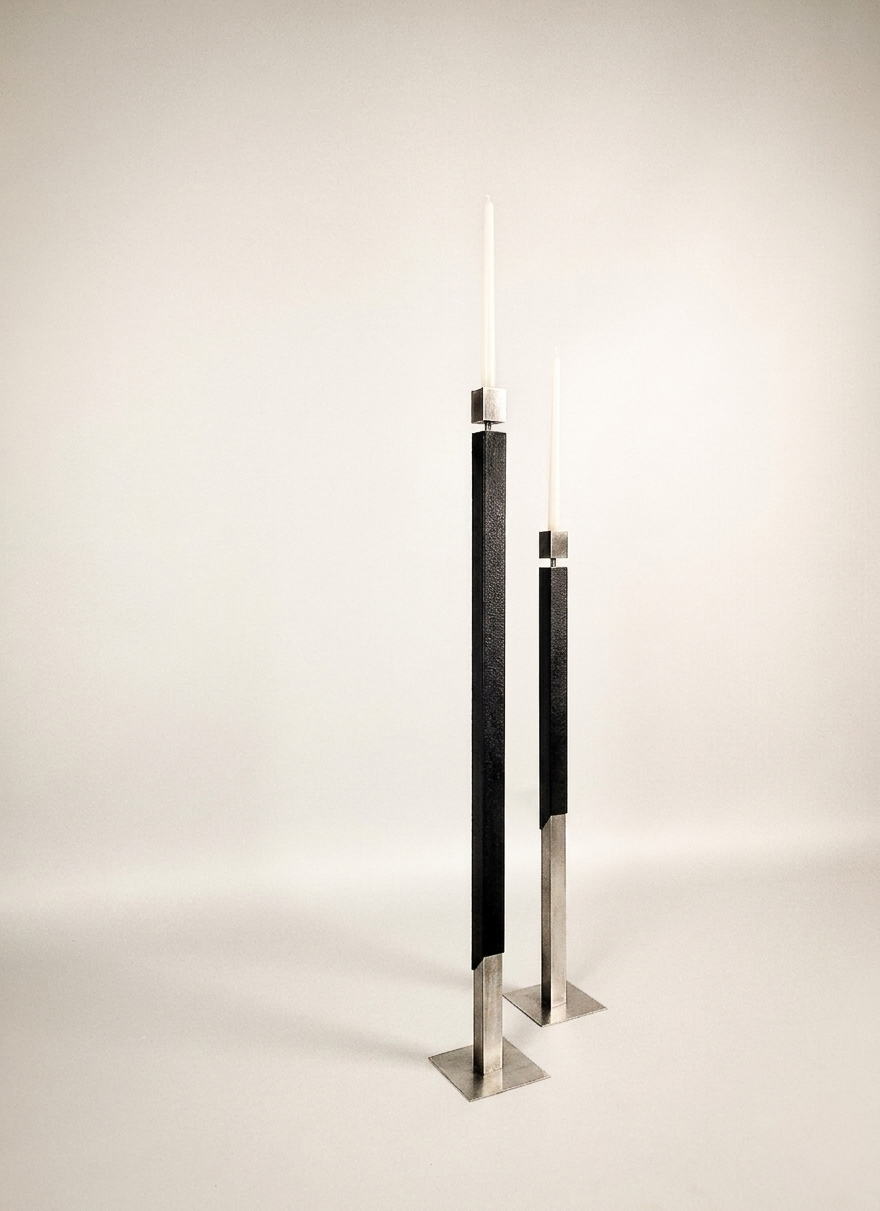 RosteNicht_Candleholders_Black_UnperfectDesign