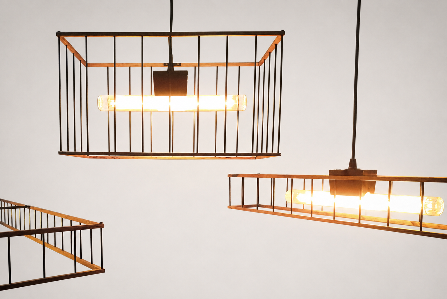 Unique Designer ceiling Lamp Vogelfrei Trio