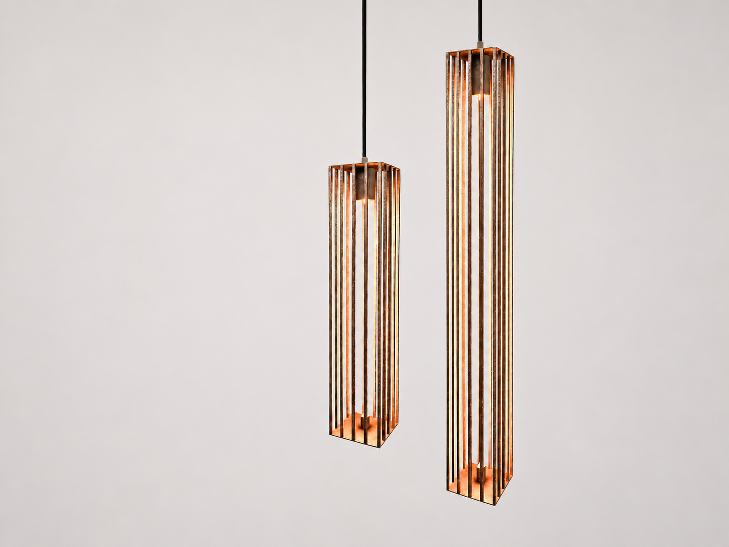 Suspension light Vogelfrei Duo