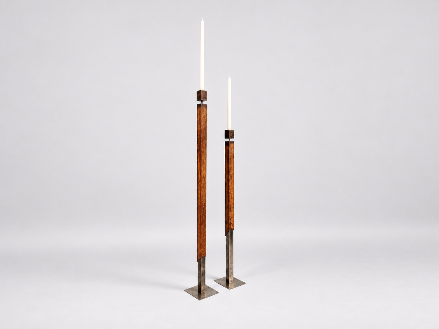 Designer Candleholders Copper by Unperfect Design
