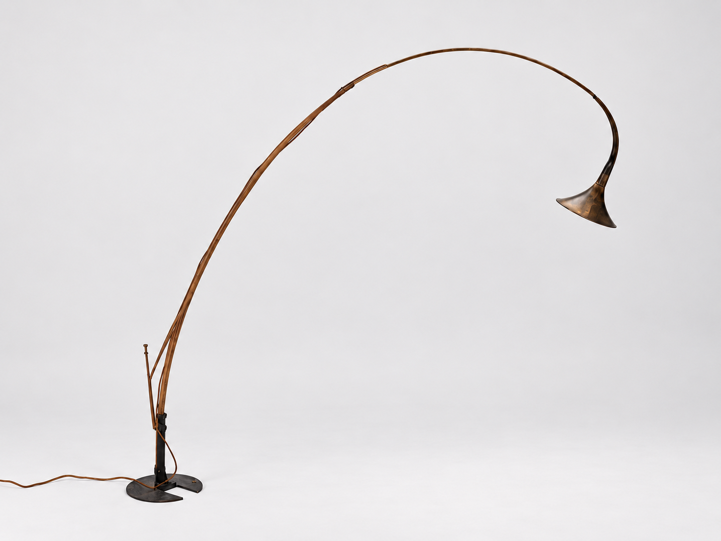Designer Lamp Ambiant Light called Horn & Halo by Unperfect Design