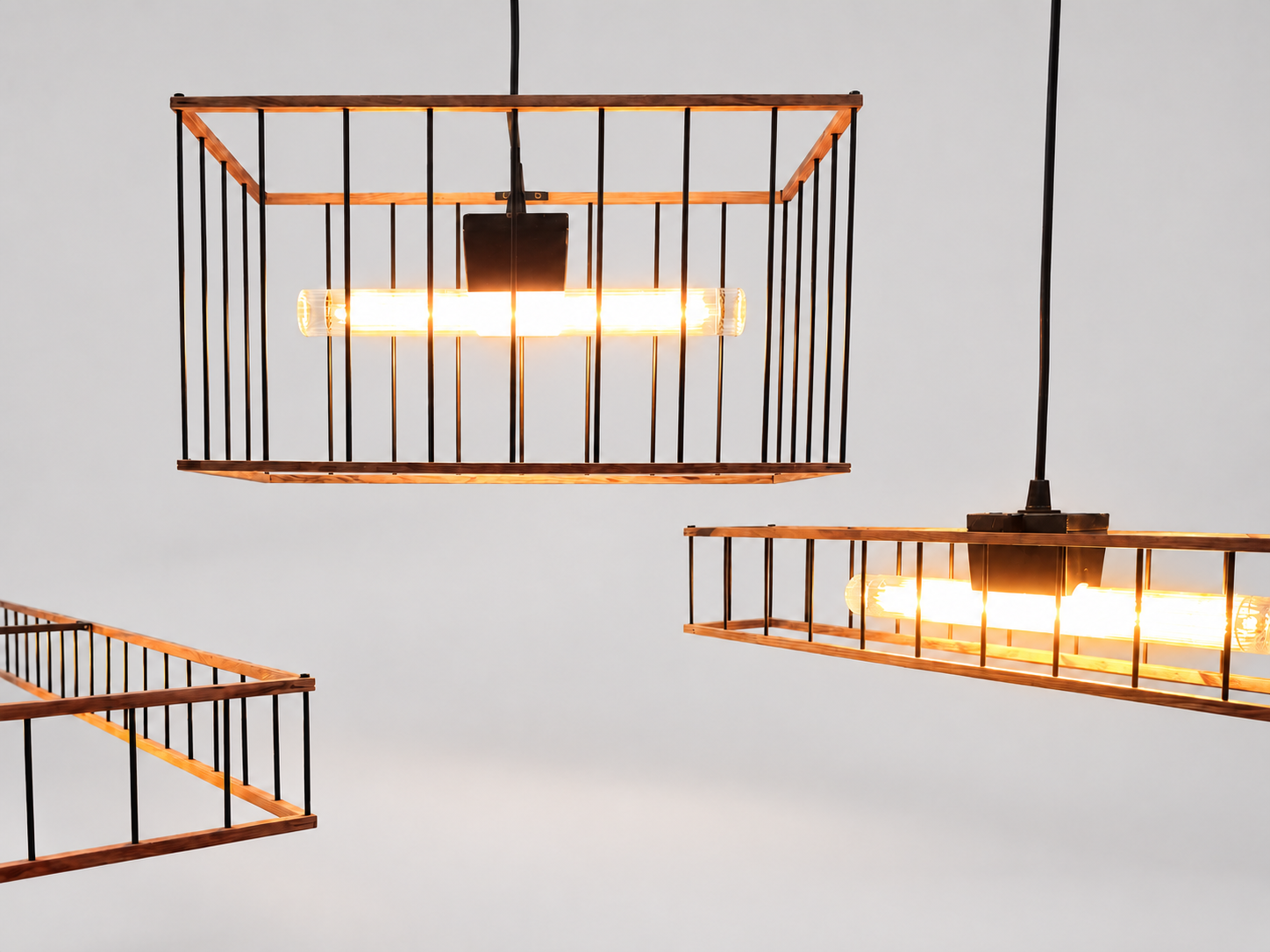 Unique Designer ceiling Lamp Vogelfrei Trio