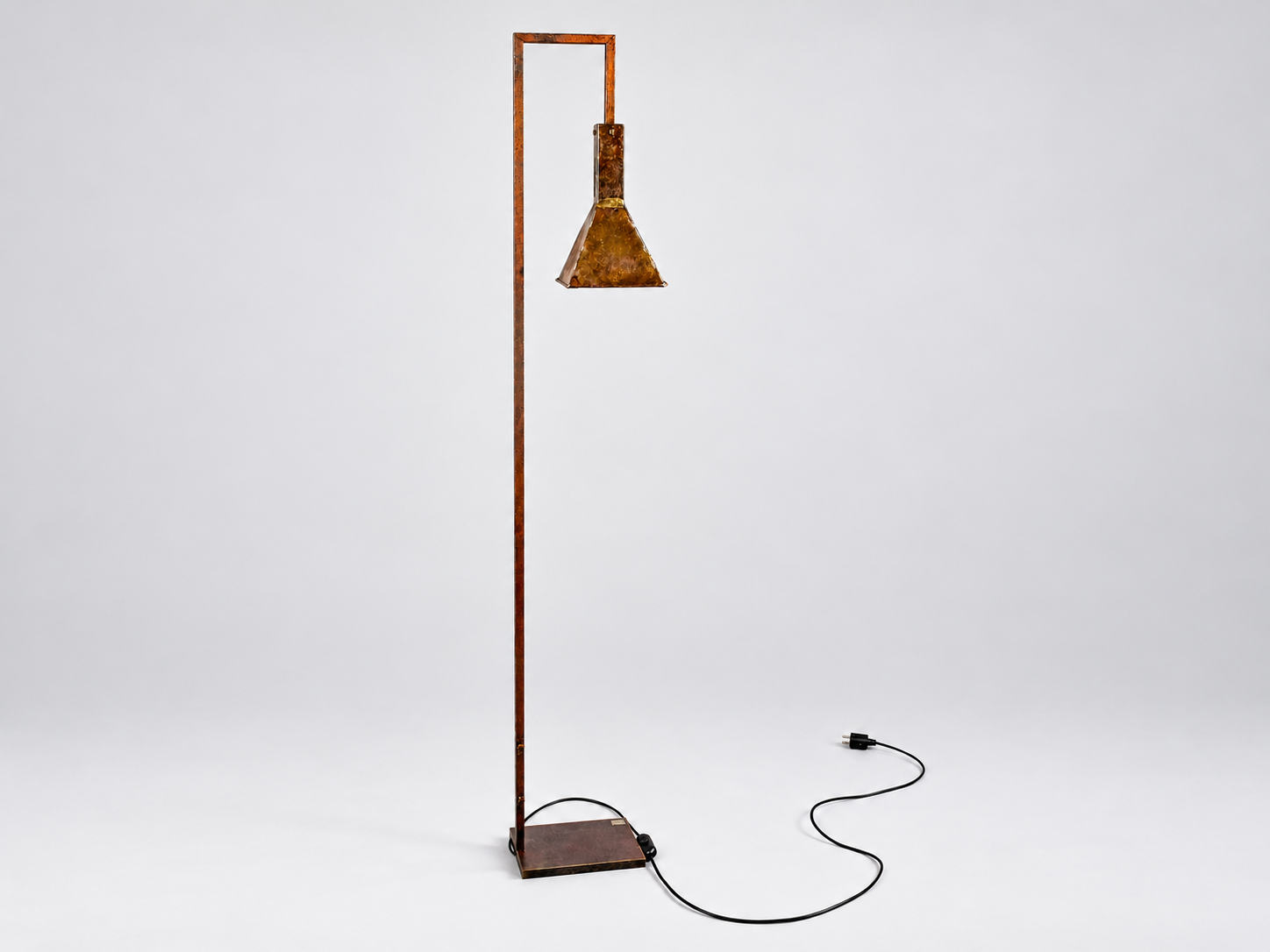 Designer indoor or outdoor lamp called Small Funnel