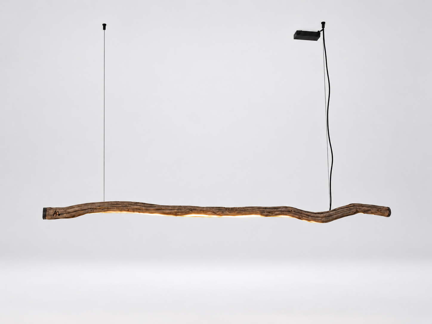 TimberLine a kitchen ligh or dining table light out of wood 