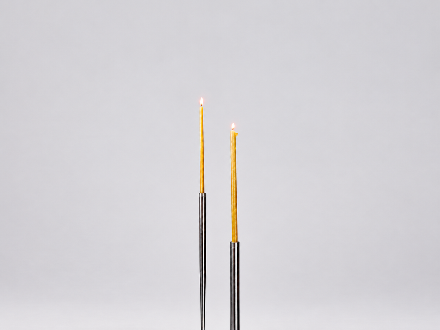 Minimalist Twin Candleholders by Unperfect Design