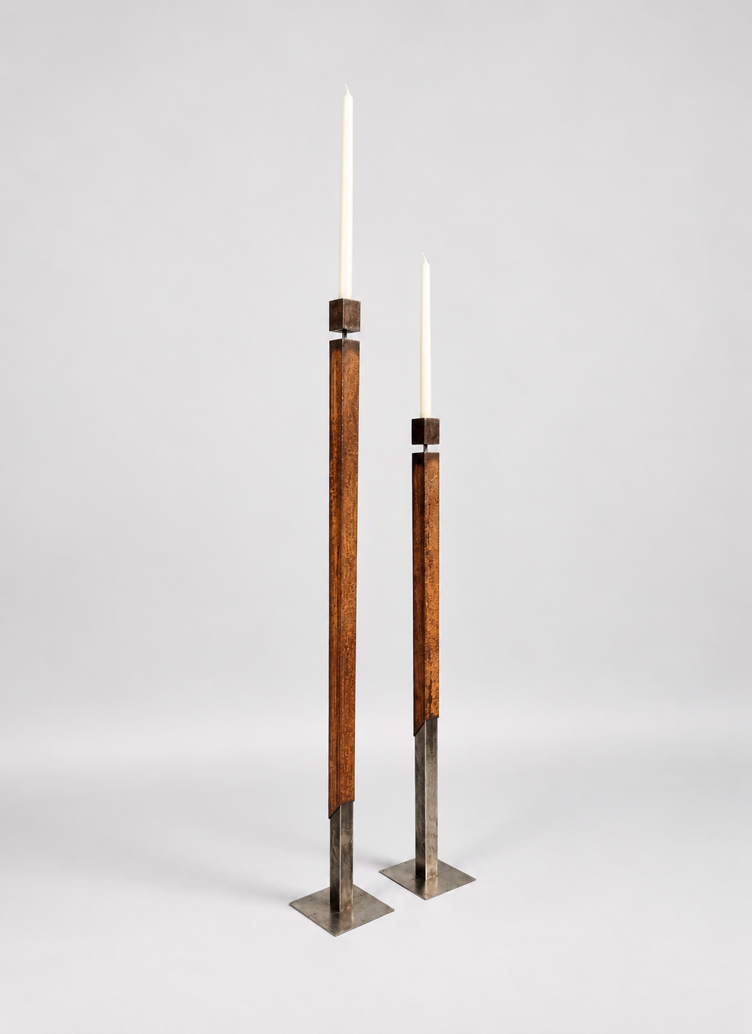 Roste'N'icht Candleholders Copper by Unperfect Design