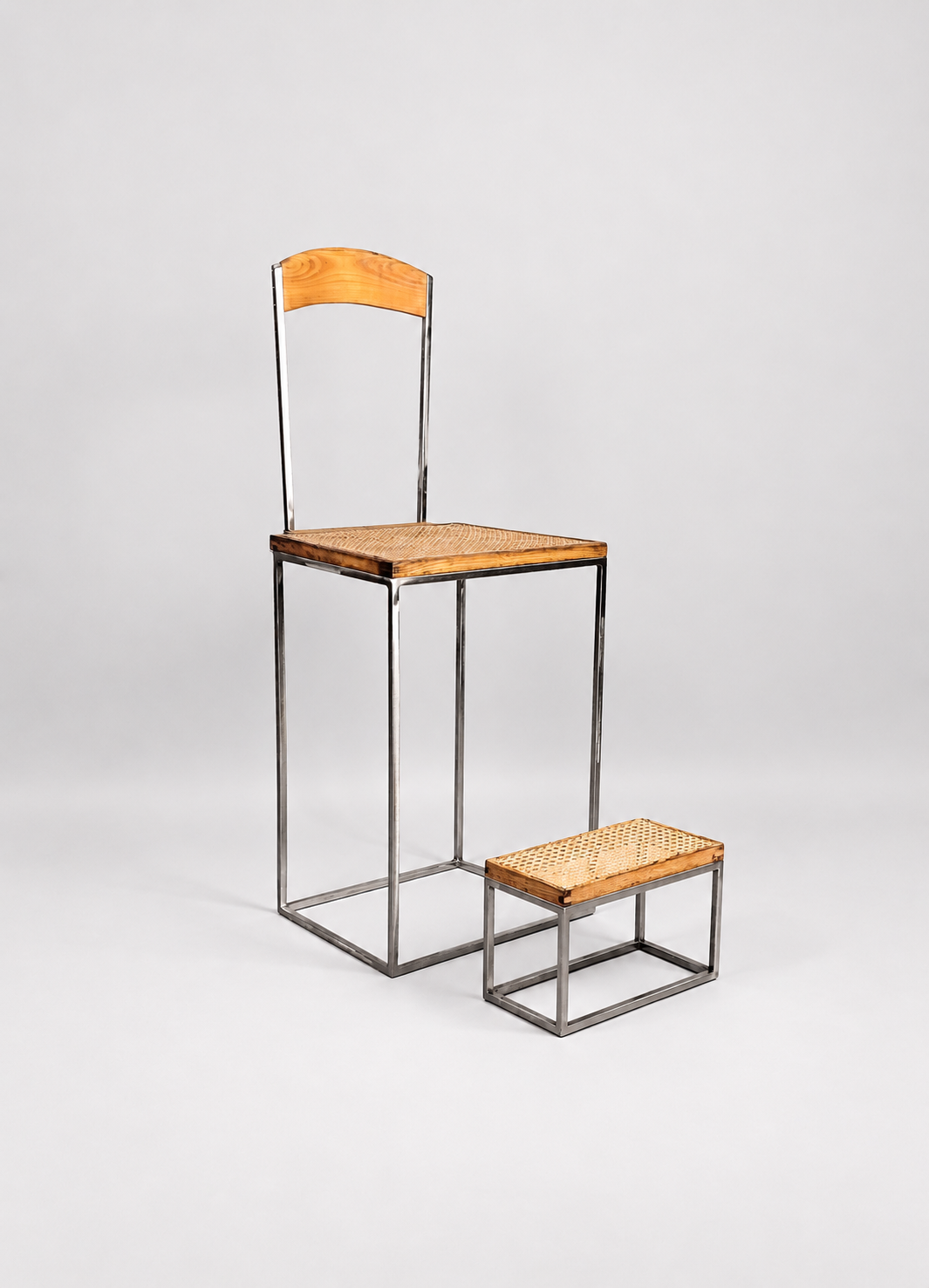 S'asseoir à la gare High Chair and Bar Stool by Unperfect Design