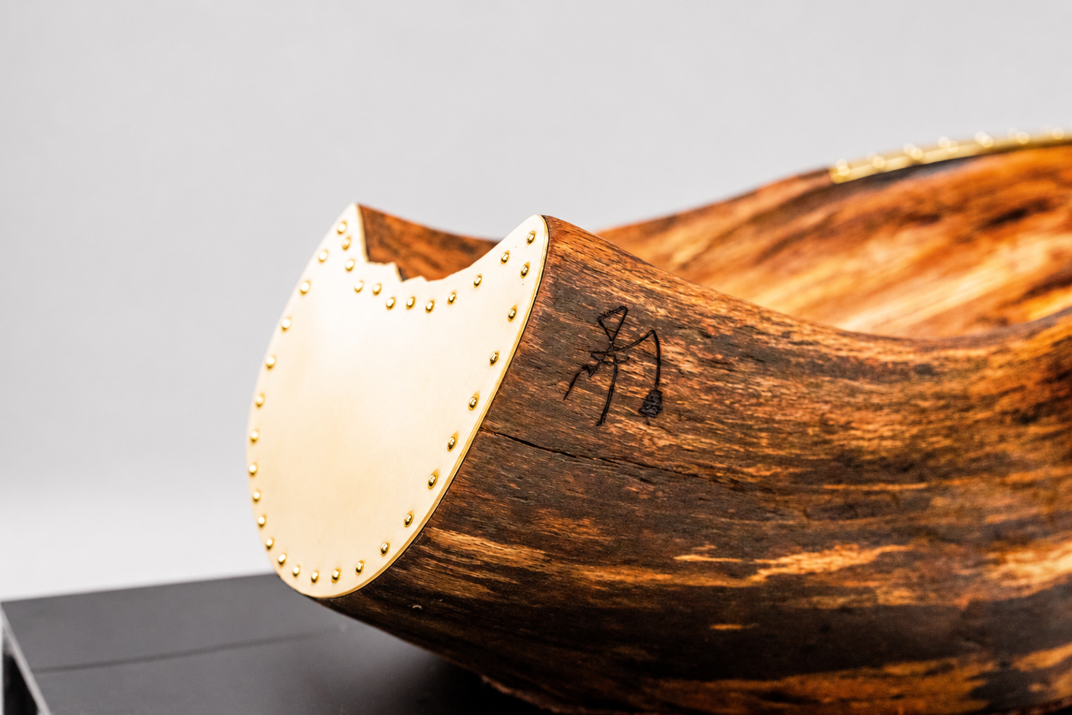 The Leg_Center Piece_Unperfect Design (2) Wooden Centerpiece for table or sideboard by Unperfect Deisgn