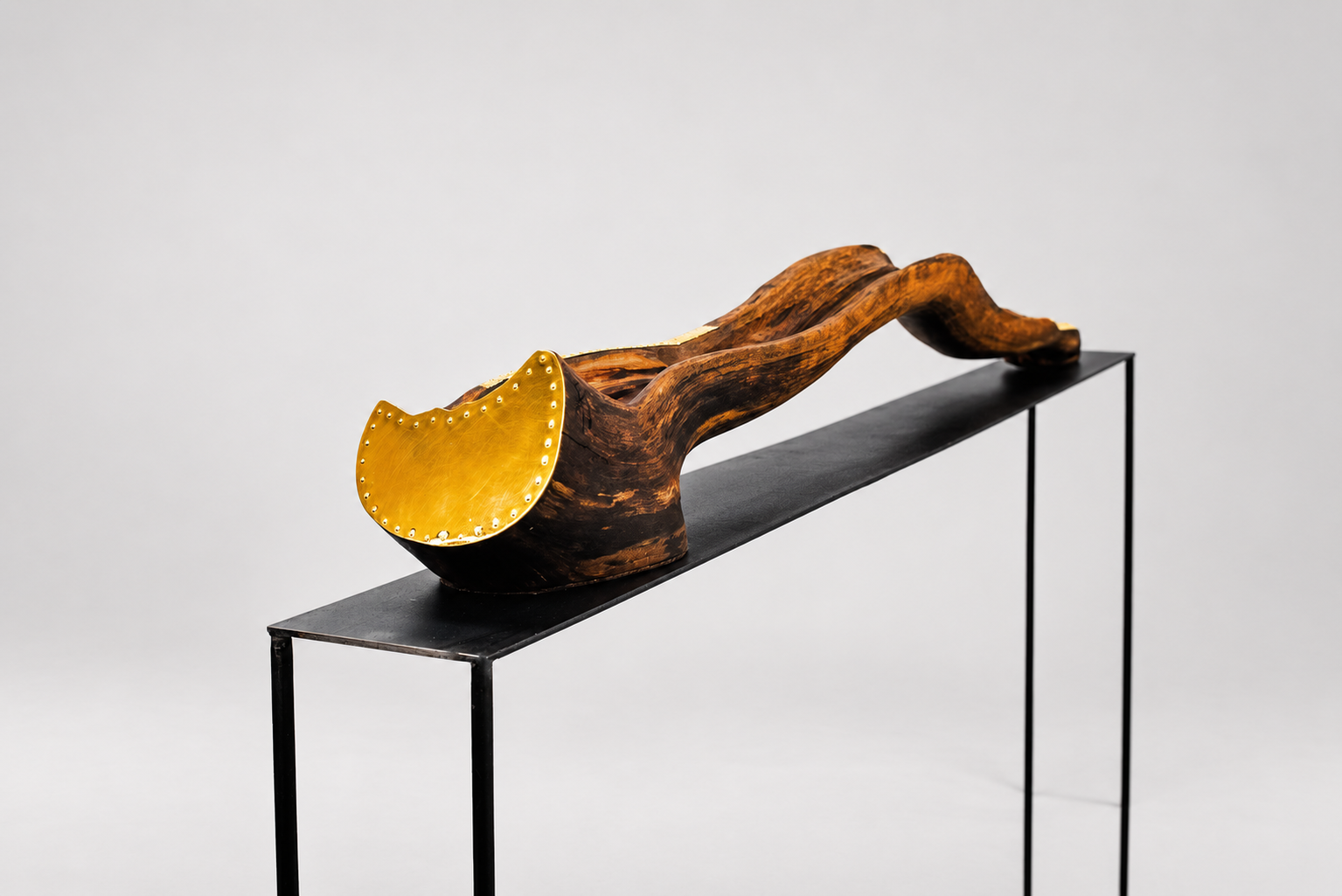 The Leg_Center Piece_Unperfect Design (4) Wooden Centerpiece for table or sideboard by Unperfect Deisgn