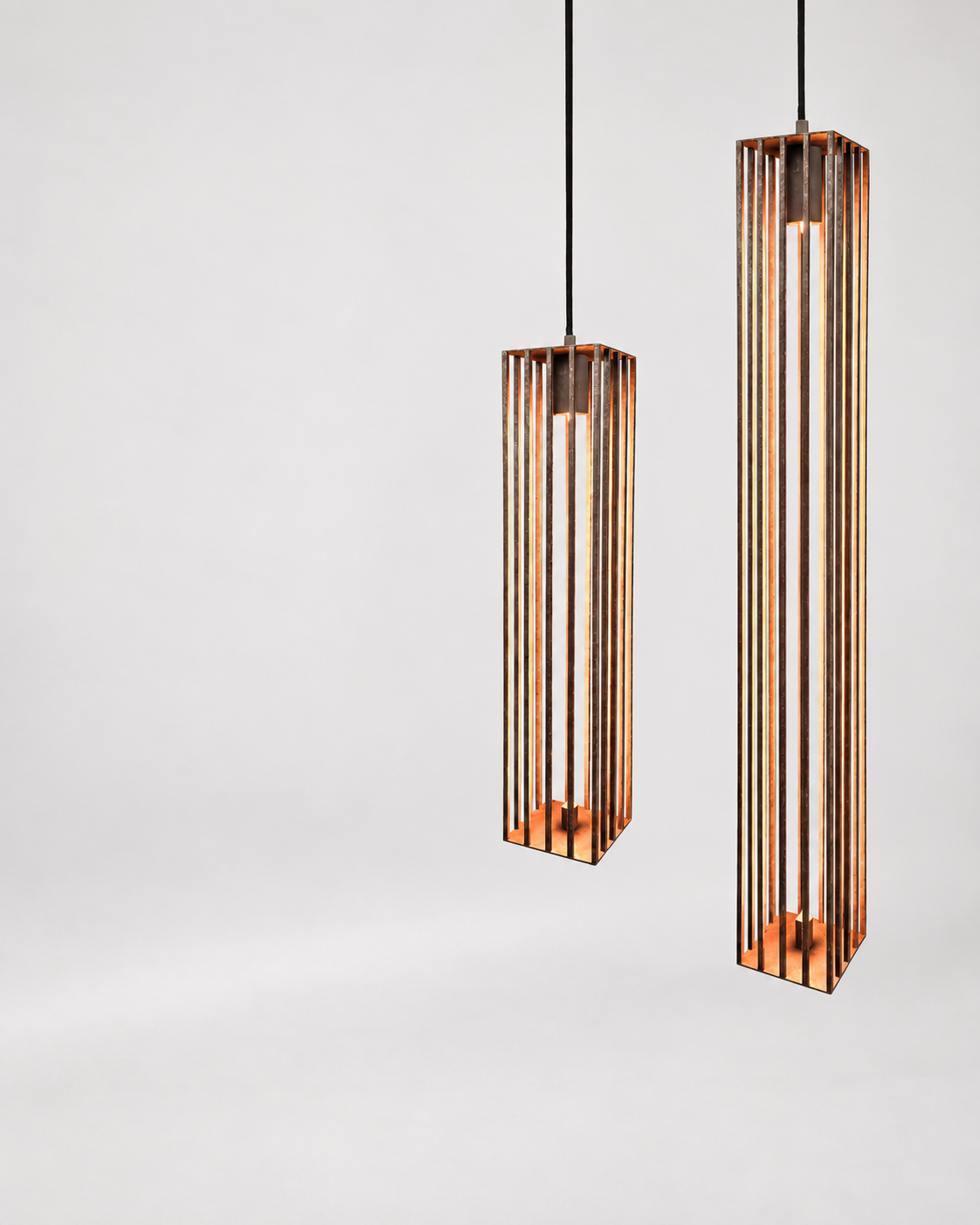 VogelFrei Ceiling Light in Copper by Unperfect Design